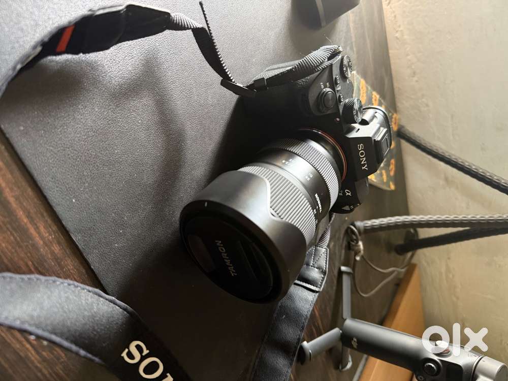 (Unused) Sony A7iii Camera and Tamron f2.8 28-75mm lens