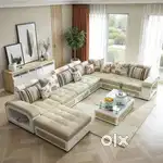 Torque - Silvester 12 Seater U Shaped Sofa for LivingLarge 12-Seater