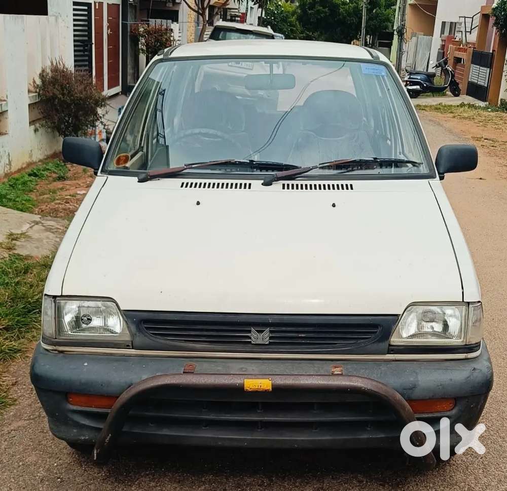 Maruti Suzuki 800 2001 model  Petrol Vehicle Well Maintained  new tyre