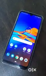 Moto 4G very good condition like new 9 month old