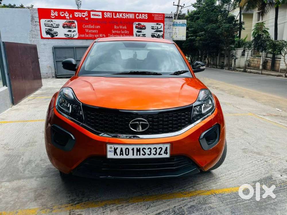 Tata Nexon 1.2 Revotron XMA AMT, 2018, Petrol