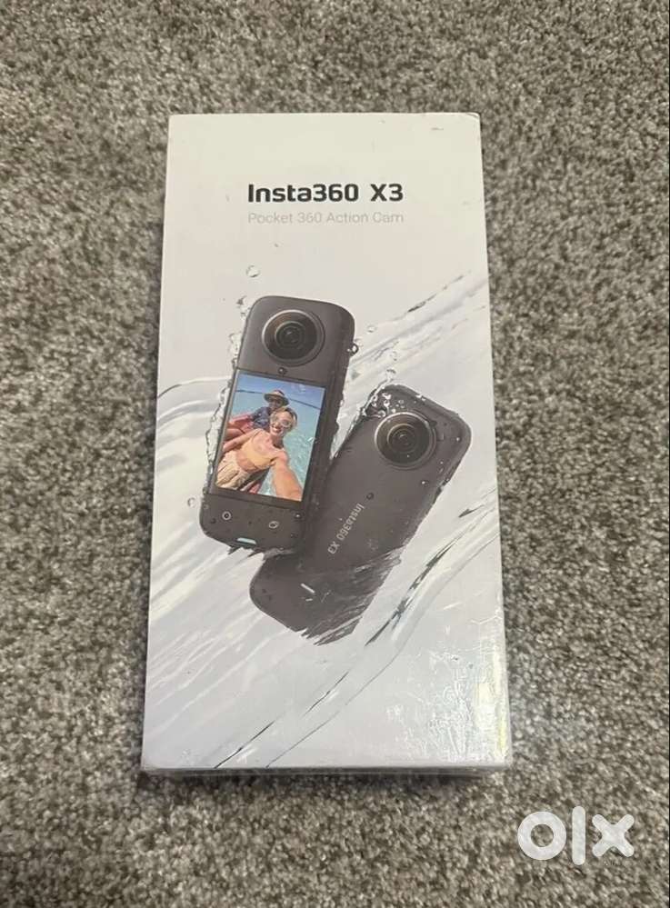 Insta 360 x3