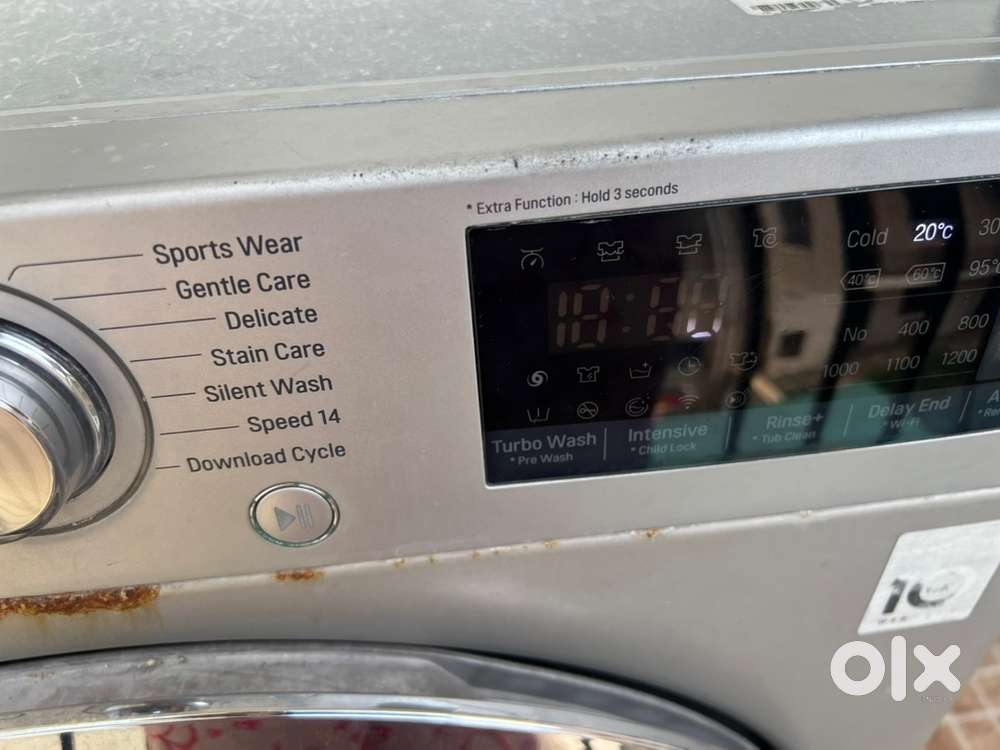 Fully automatic LG washing maching