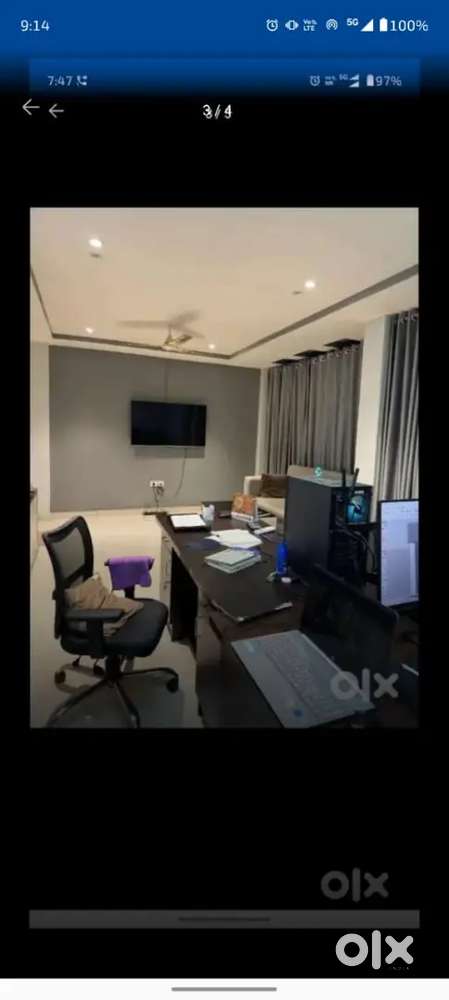 Pent house Single big room for working bachelors