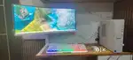 Full setup for gaming and trading