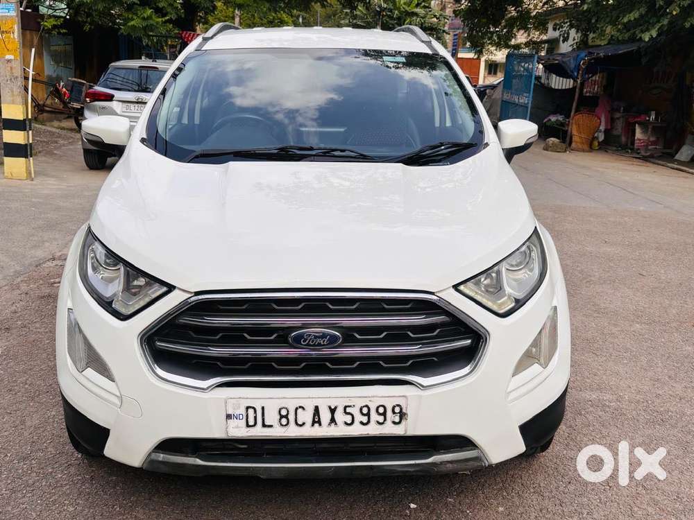 Ford Ecosport 1.5 Diesel Titanium, 2019, Diesel