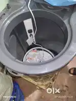 New brand fridge and nem washing machine