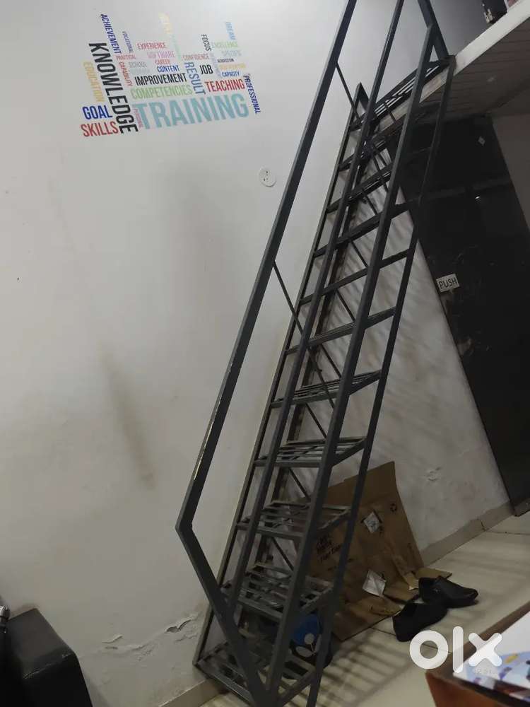 Iron Metal stair case