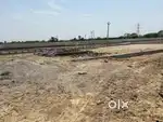 अमूल दूध डायरी से कुछ ही दूरी पर प्लॉट ले आउटर रिंग रोड पर LDA से NOC