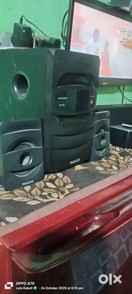 Good condition blutooth,remot available.
Andul road