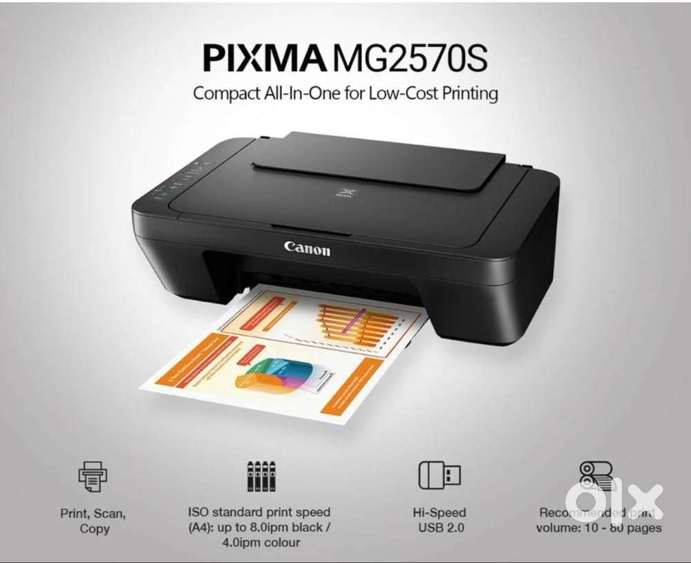 Canon MG3070S Printer
