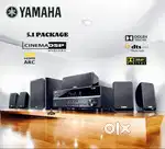 YAMAHA : COMPLETE 5.1 HOME THEATER PACKAGE(FIXED PRICE)