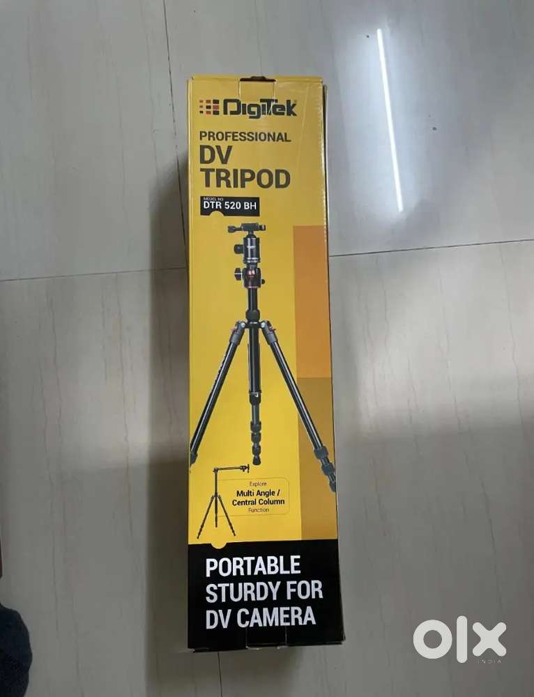 New digitek tripod dtr 520