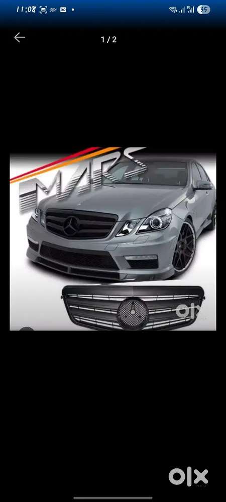 Mercedes E212 Sports grill