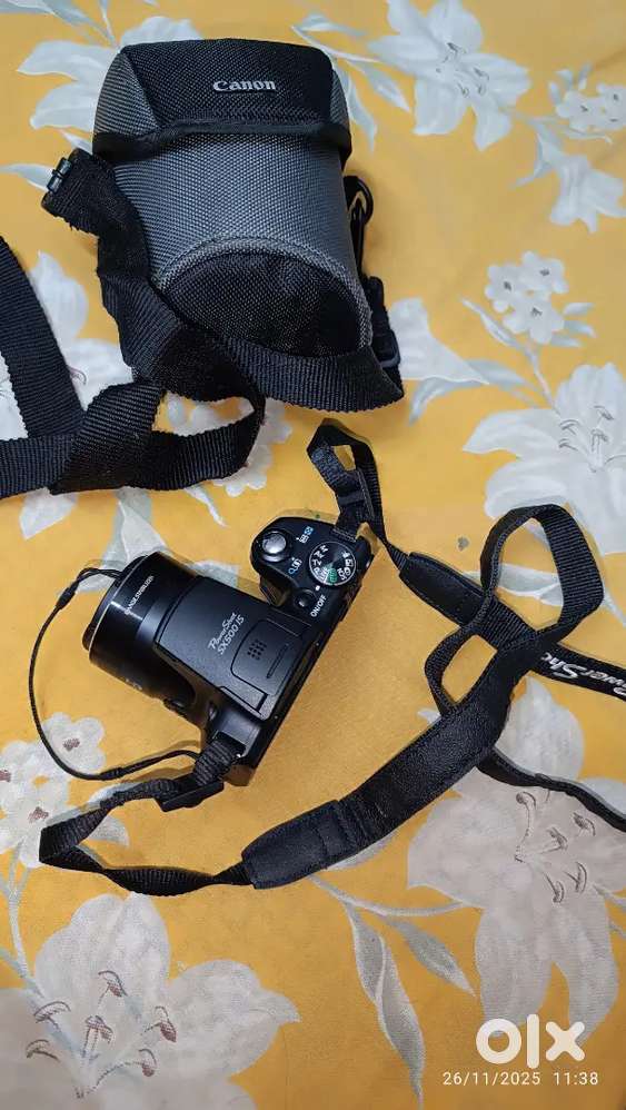 Canon powershot semi slr camera