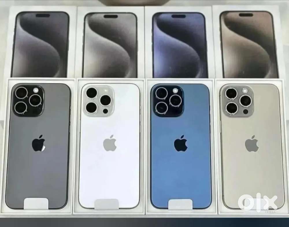Iphone 15 pro max REFURBISHED pice 256gb natural titanium pice
