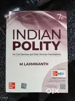 Indian Polity, M Laxmikant