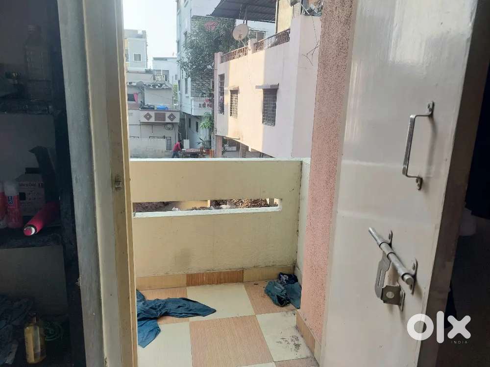 1 RK With Balcony