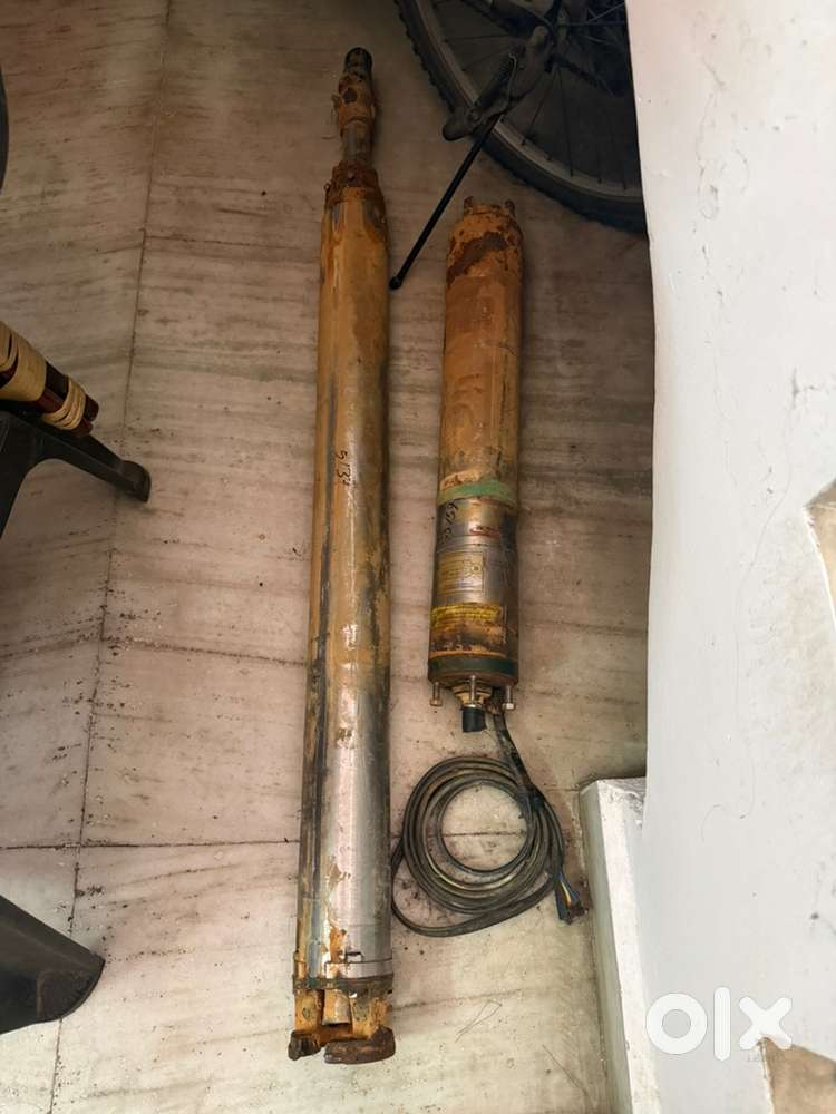 Submersible motor pump