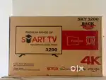 32” sony smart tv 3200 premium range of HD picture sky 4k sale is live