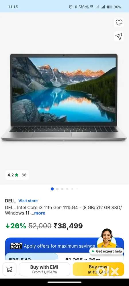 Laptop sale undi dell