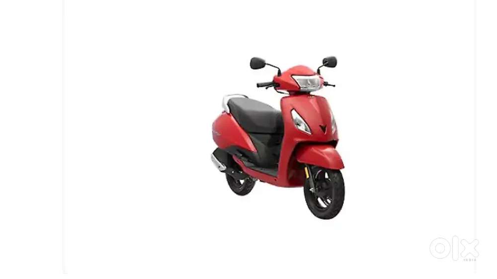 TVs Jupiter Red colour