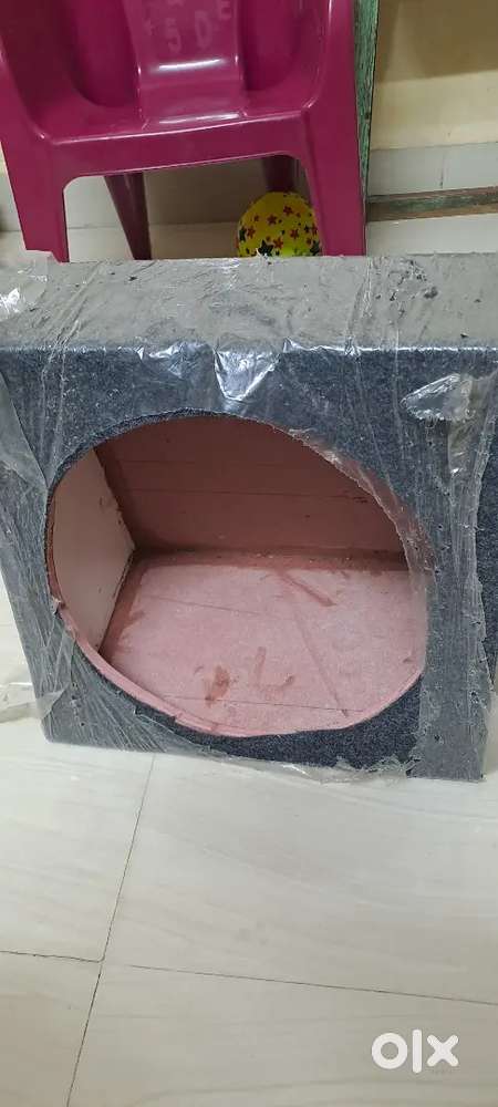 12 inch woofer box for car and home