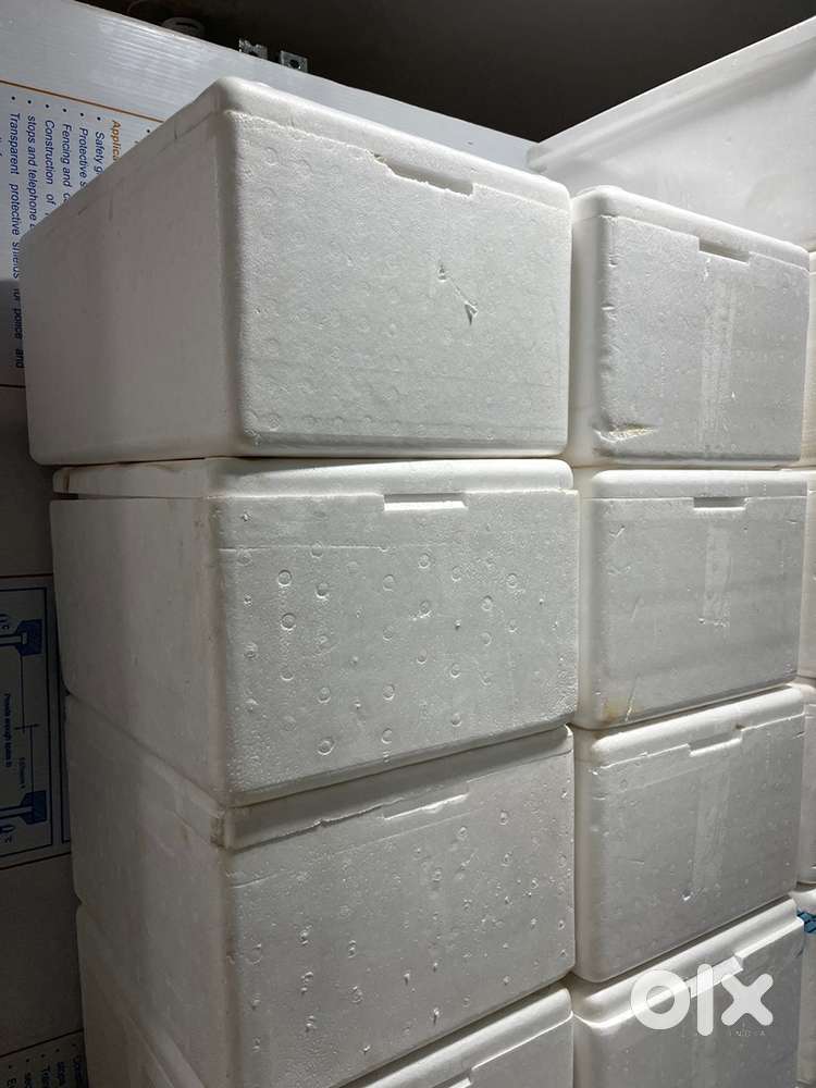 White Thermocol Boxes in Bulk