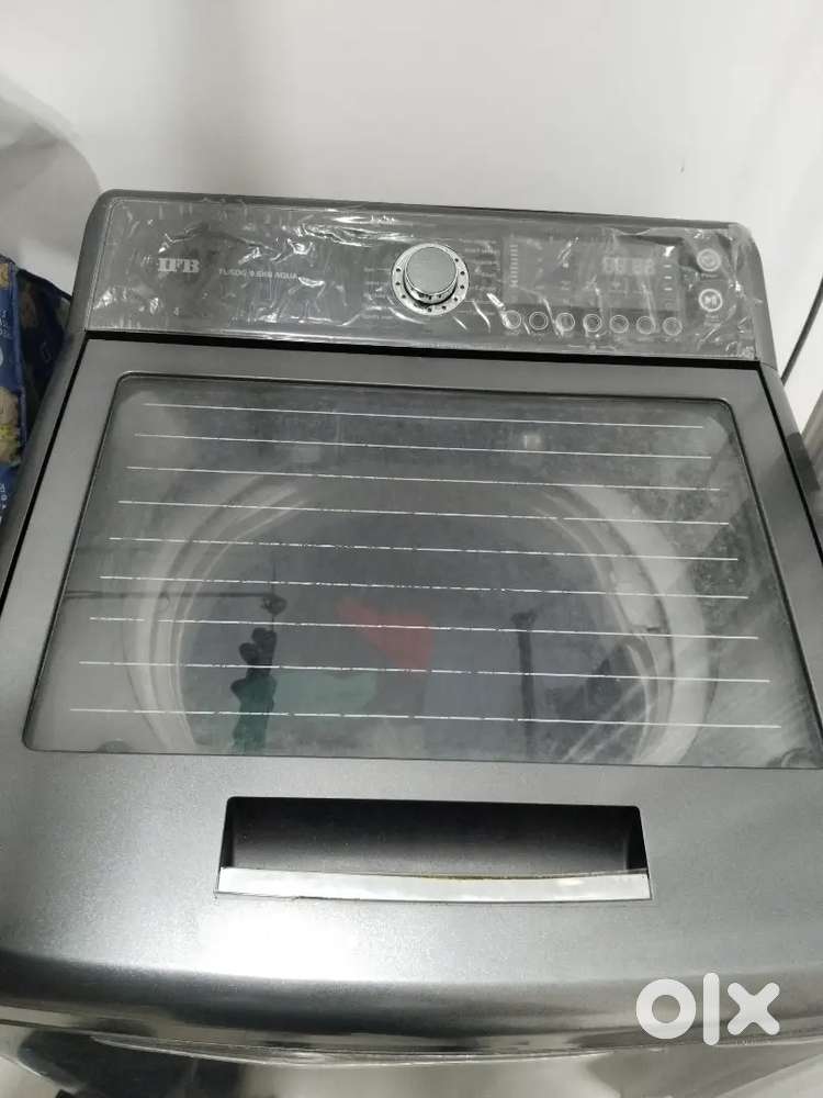 IFB WASHING MACHINE FULLY AUTOMATIC TOP LOAD 9.5 aqua model