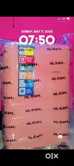 Brand new Luggage large size with 3 years varanty