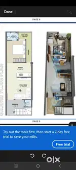 1 BHK Row House for rent in Sukan City Chhatral GIDC