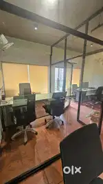 Furnished Office Space with Private Balcony