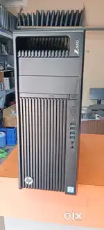 Hp Z440 Xeon 14 Core /32gb/512gb/4gb graphic card