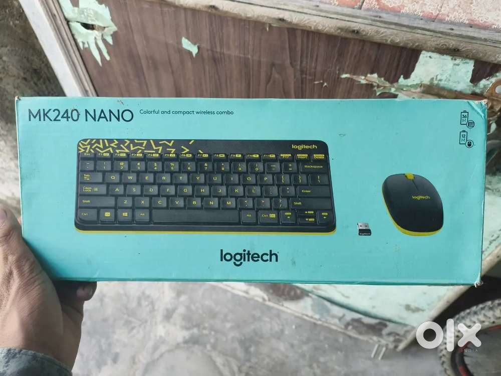 Logitech Wireless Keyboard and Mouse