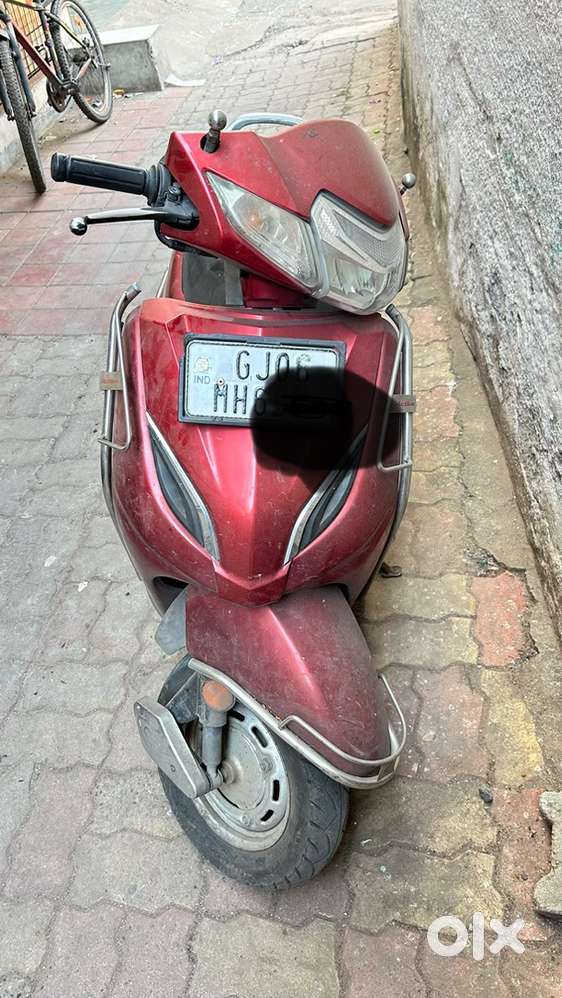 Activa 5 g red colour first owner