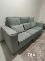 Mint Green 3 seater sofa