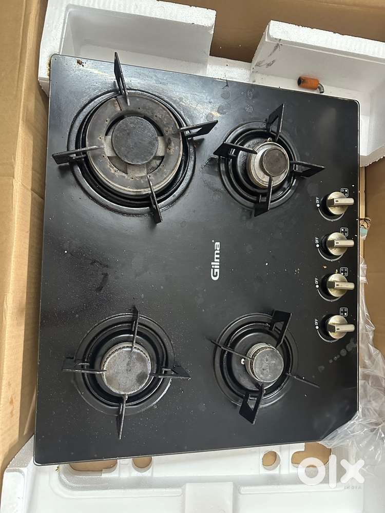 Gilma 4-burner gas stove