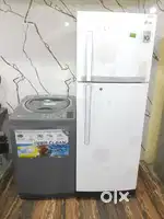 Lg smart inverter flower model refrigerator & IFB aqua washing machine