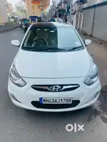 Sale my verna full loaded with high power music system with 7inch scr