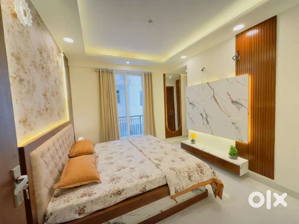 1 BHK 2 BHK 3 BHK furnished and semifurnished flat for rent available