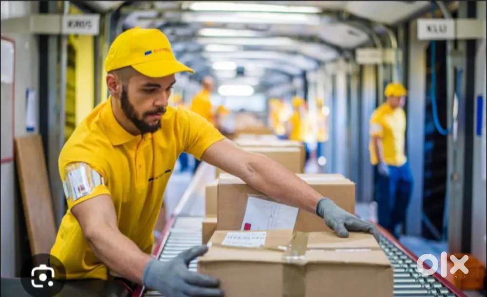 Warehouse hub packing