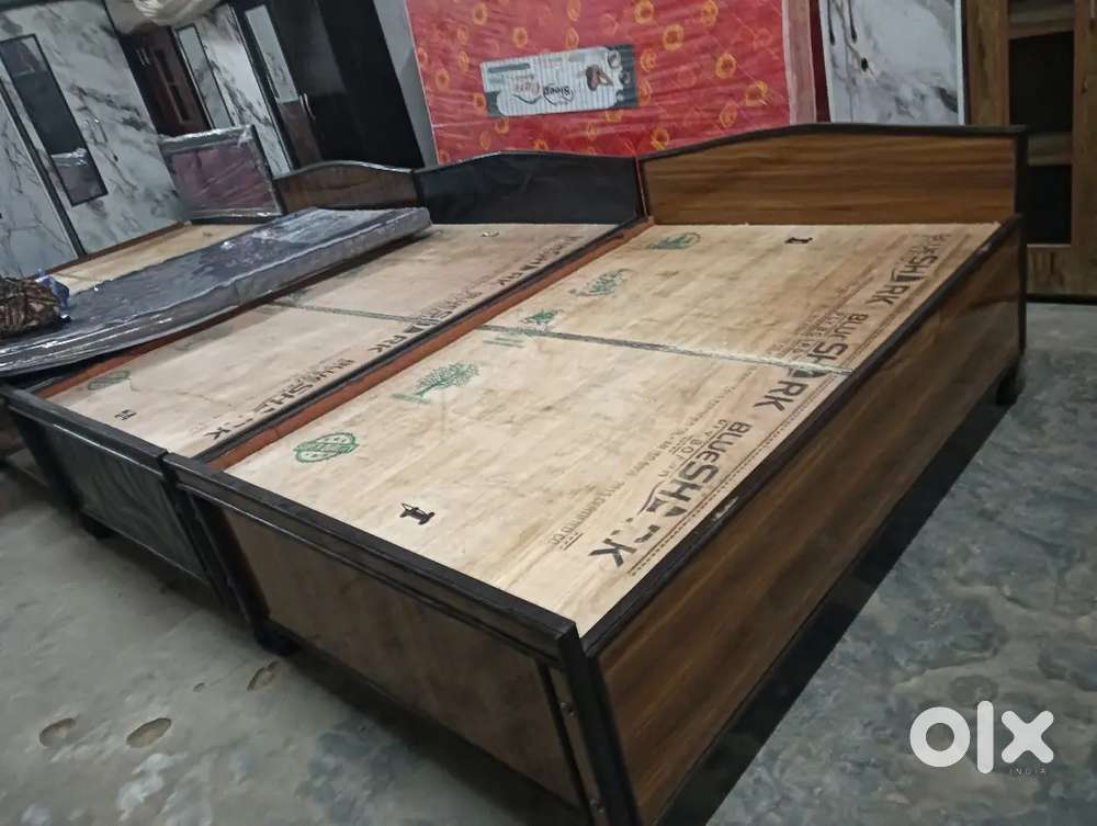 Single Bed 6*4 fit More Designs Available We Manufacturers