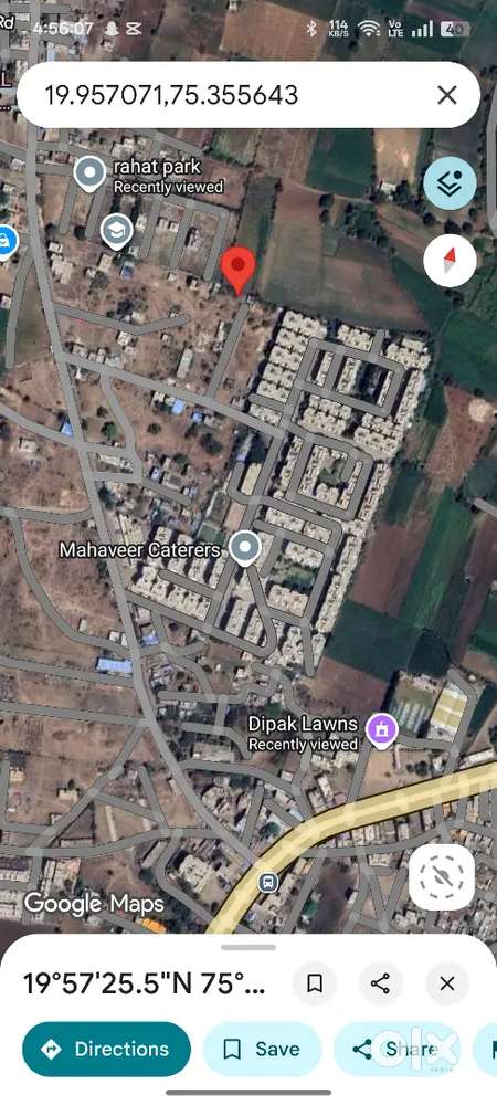 600sqft plot for sale