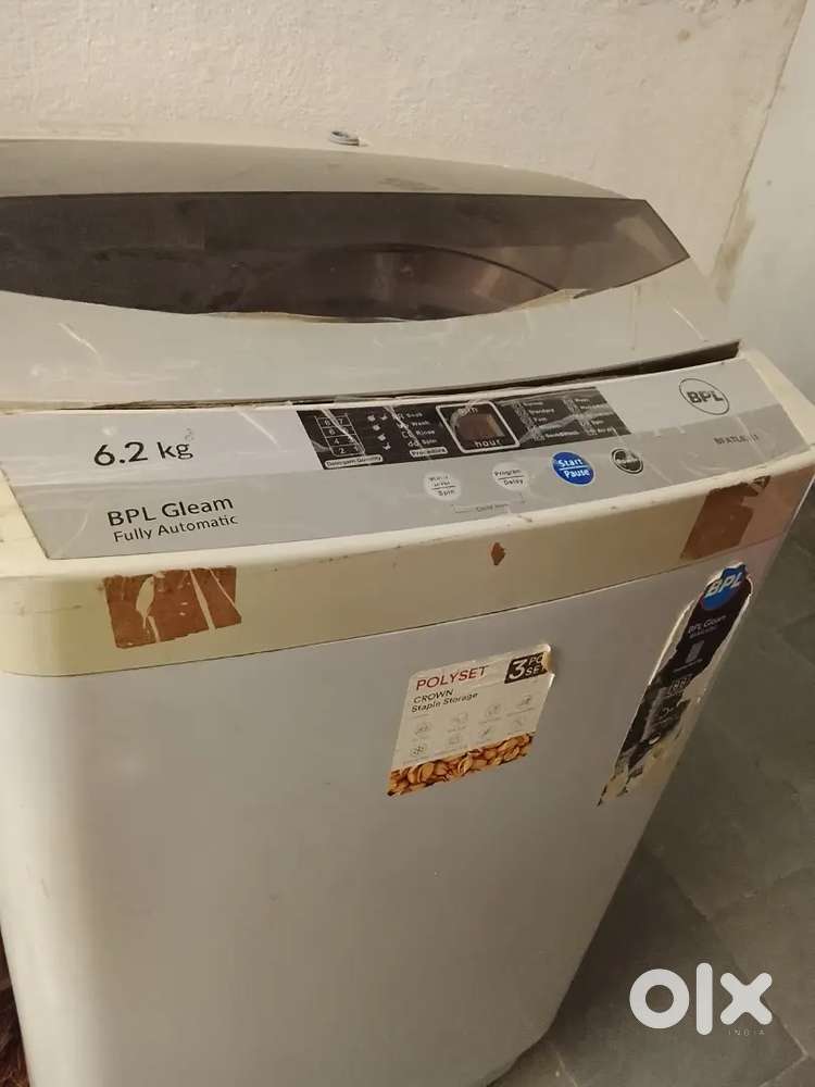 BPL Fully automatic washing machine 6.2kg