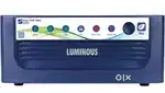 LUMINOUS INVERTER WITH DOUBLE BATTERIES (Almost New, under Warranty)