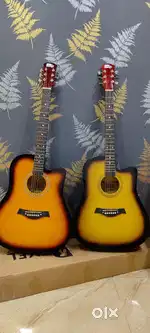 Brand new Intern Jumbo size acoustic guitar at wholesale price.