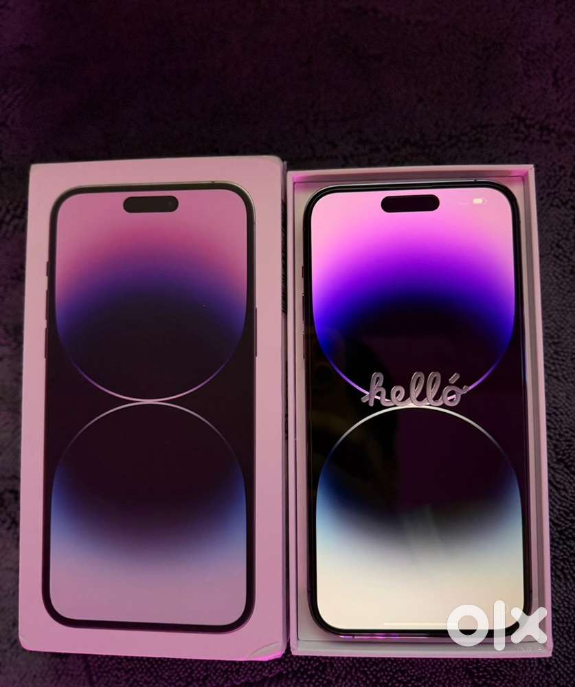 Iphone 14 Pro Max (512GB) - Indian
