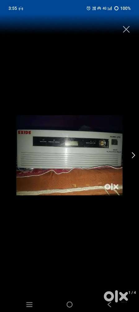 Exide Sine wave inverter and luminous inverter