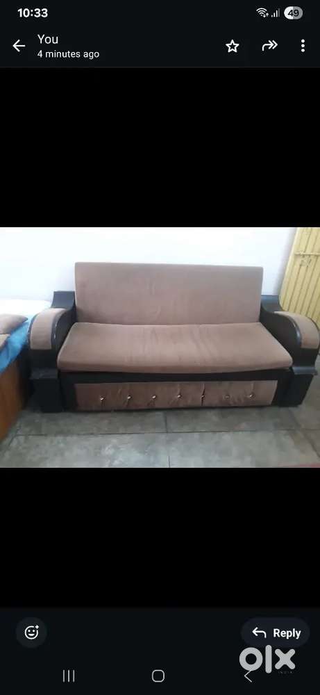 Sofa cum Bed