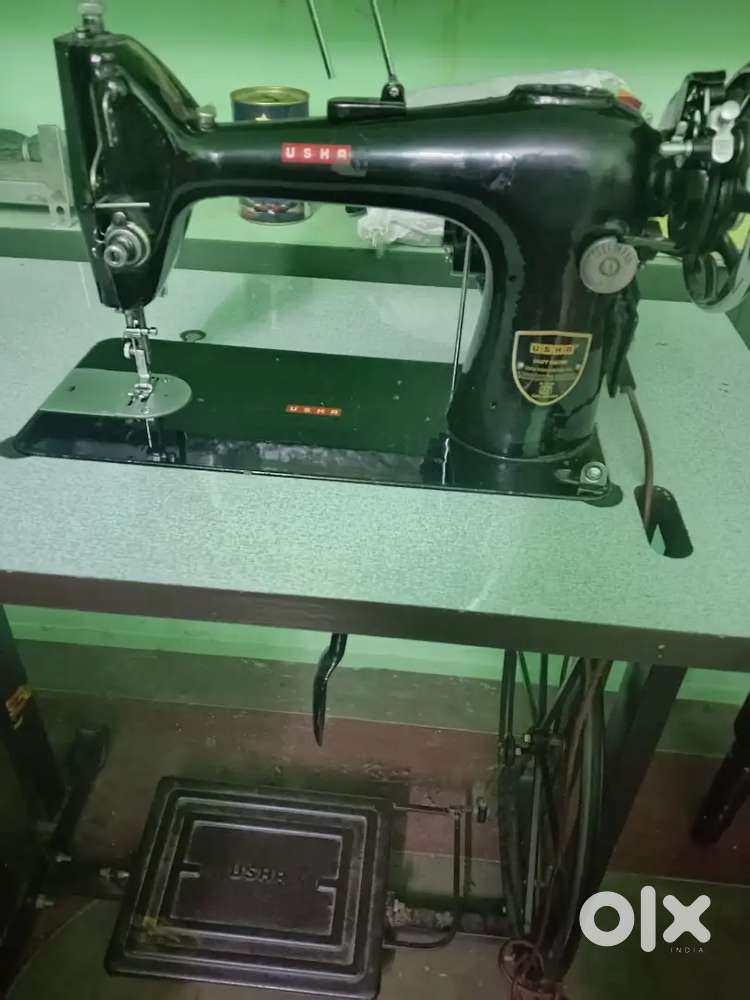 ₹7000 / Tailor machine big / usha brand new